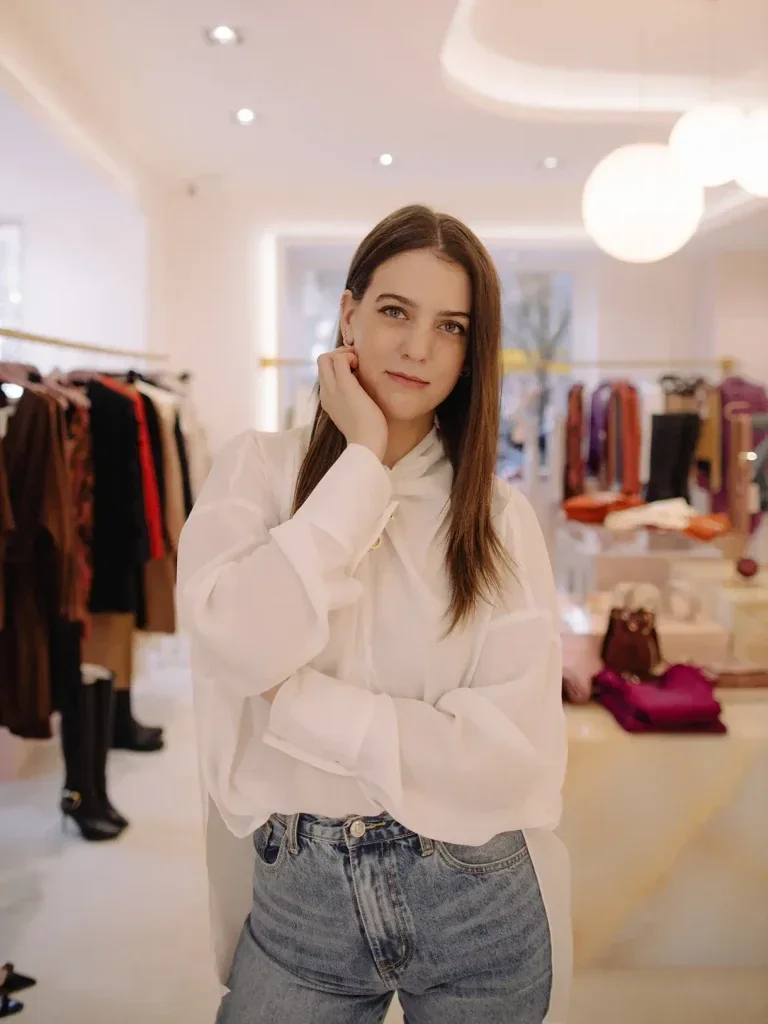 Ilyés Dorottya, founder and fashion designer of SÉYLI