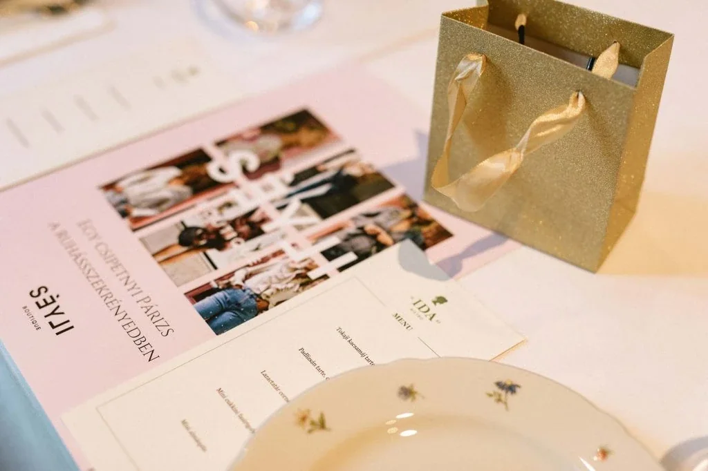 SÉYLI invitation and blush-toned Firenze details